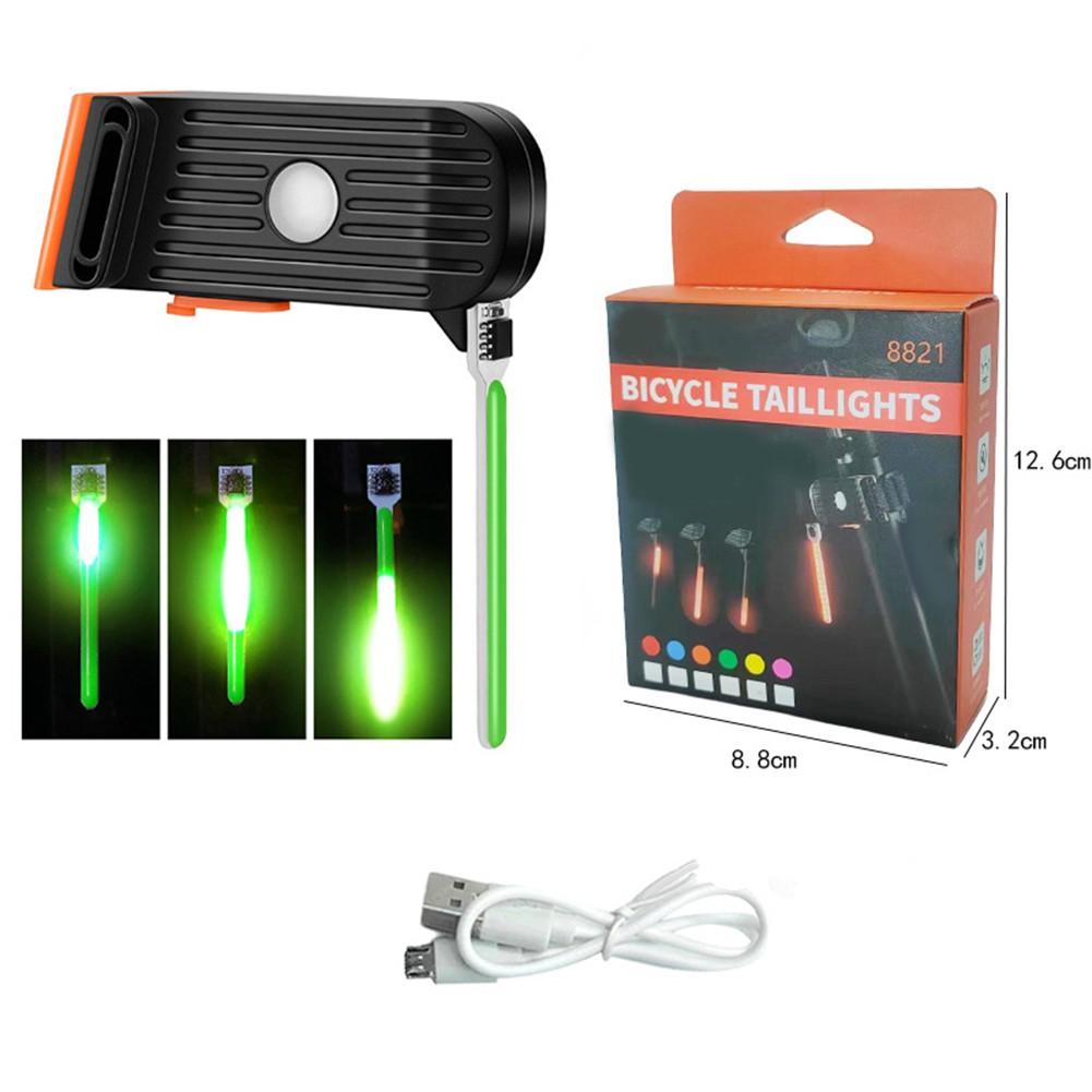 Compact Design Bicycle Tail Light LED Rear Light Easy Installation