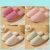 Style Cotton Slippers For Home Indoor Non Slip Soft Bottom Warm Footwear For Adults