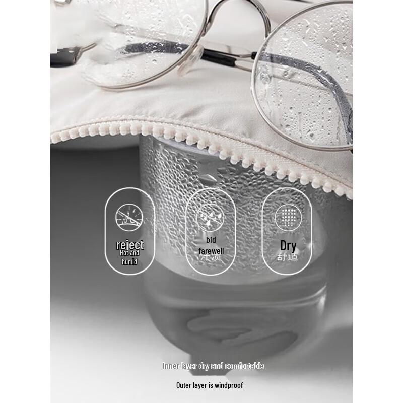 VANCAMEL Men's 3-in-1 Autumn Winter Outdoor Jacket