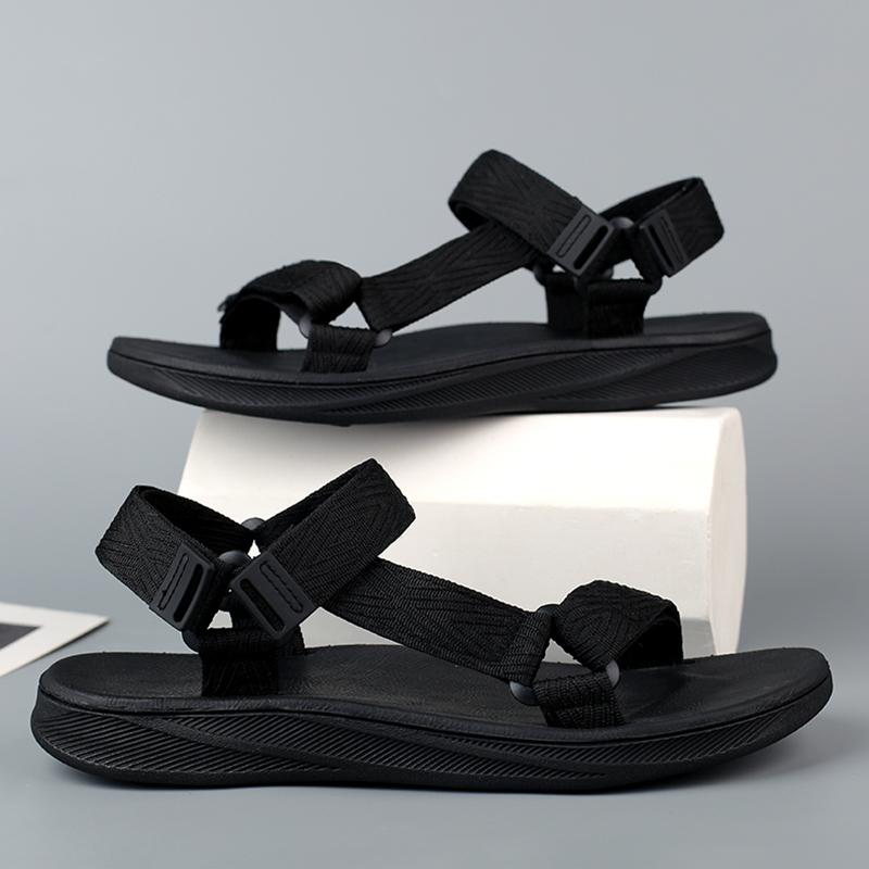 Lightweight Men's Summer Sandals Breathable Outdoor Beach Water Shoes Comfortable Walking Sandals Non Slip Size 40-45