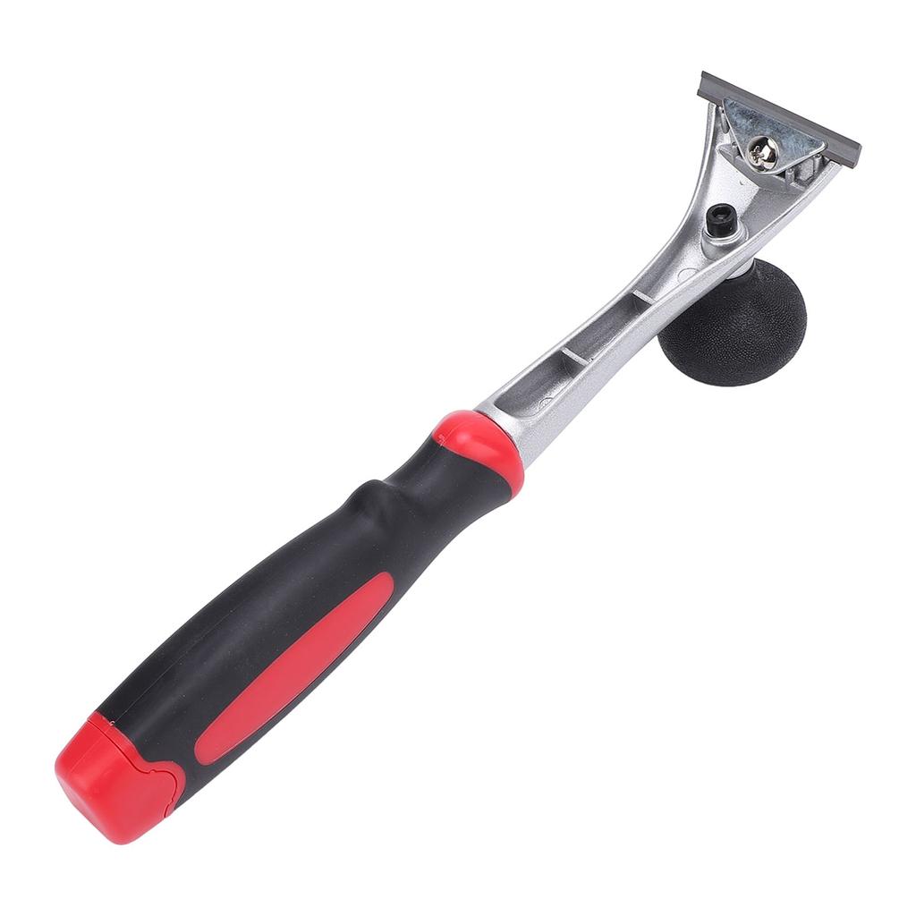 Carbide Scraper Ergonomic Versatile Tool for Removing Varnish Paint Glue Resin Dry Glaze Putty