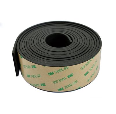 16.4ft Rubber Seal Strip Car SUV Windshield Sunroof Triangular Window Edge Trim