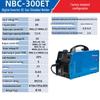 Dongcheng NBC Digital Inverter DC Welder 220V - Portable, Multifunctional Gas Shielded Welding Machine