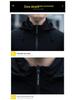 2024 Men's Trendy Hooded Jacket: Spring/Autumn Casual Sports Fashion