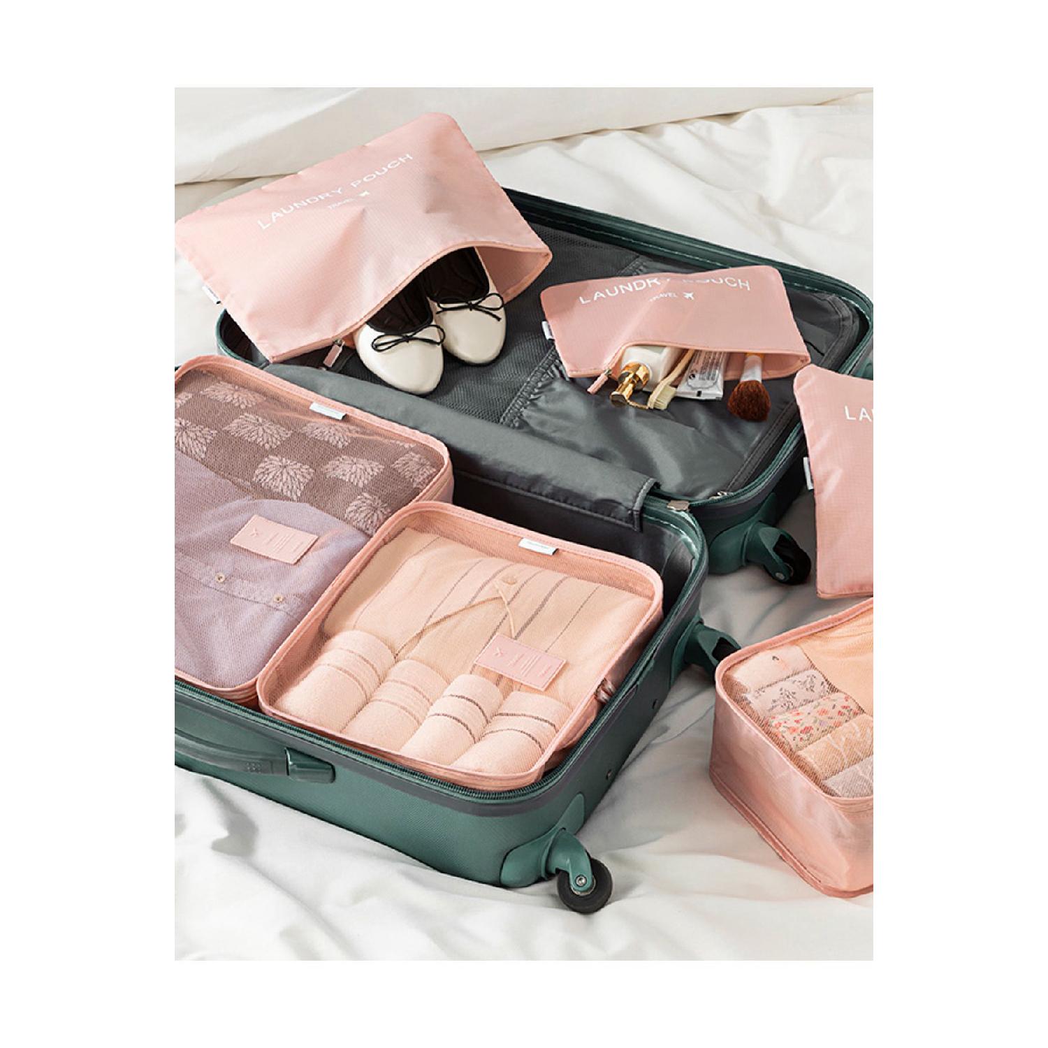 

Набор-органайзер Blare из 6 предметов, пудра