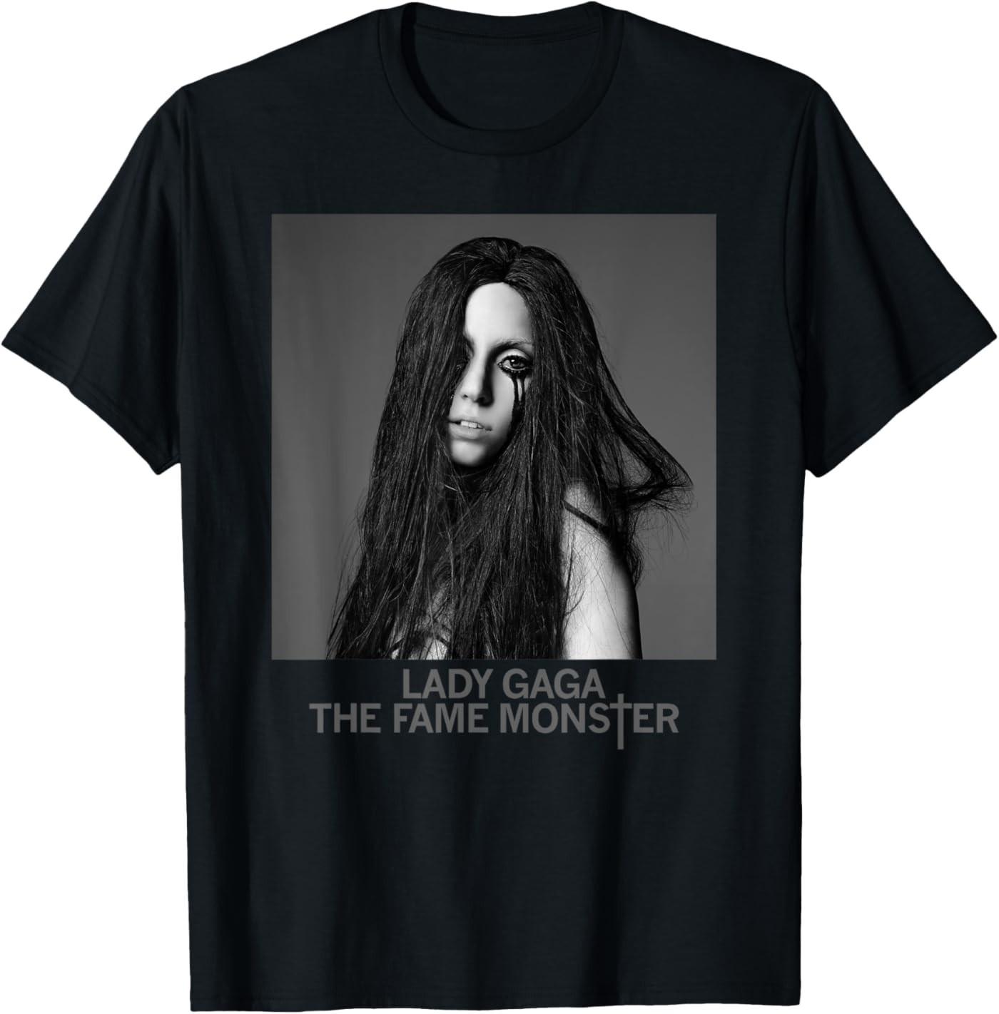 Официальная футболка Lady Gaga The Fame Monster Брюнетка XXL