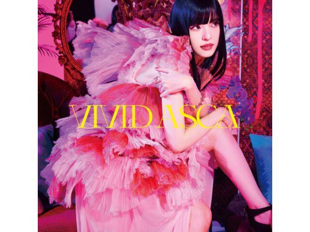 

[CD+Blu-ray] VIVID Nomal Edition ASCA VVCL-2421 J-Pop Anime Songs 5th Anniv. NEW