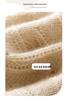 2025 Unisex Cashmere Knit Hat - Thick, Warm, Rolled Edge for Autumn/Winter