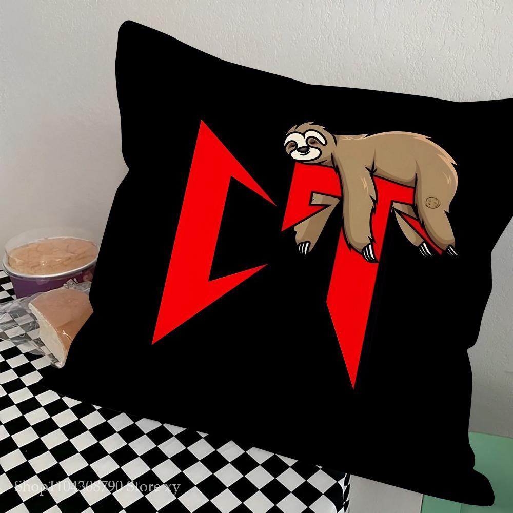 Rapper Natanaels Cano Pillow Case Fashion Square Pillowcase Bedroom Sofa Room Ins Decoration Leisure Cushion Cover 40x40