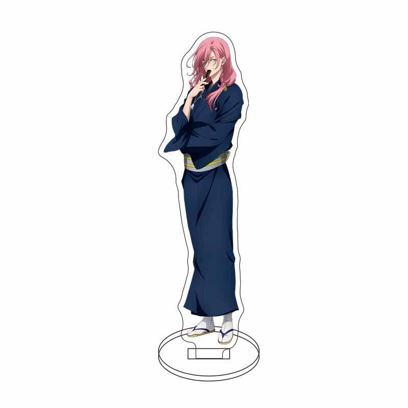Anime Sk8 The Acrylic Stand Model Figure Cosplay Plate Holder Topper Fans Christmas Desk Decor Plate Gift