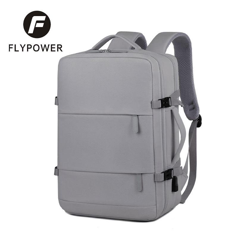 Lightweight Double Shoulder Backpack: Large Capacity for Business Trips, College Students, School, and Laptop Use