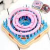 Pattern Knitting Flower Loom Set Knitting Tools Flower Knitting Wool Yarn Knitting Flower Loom