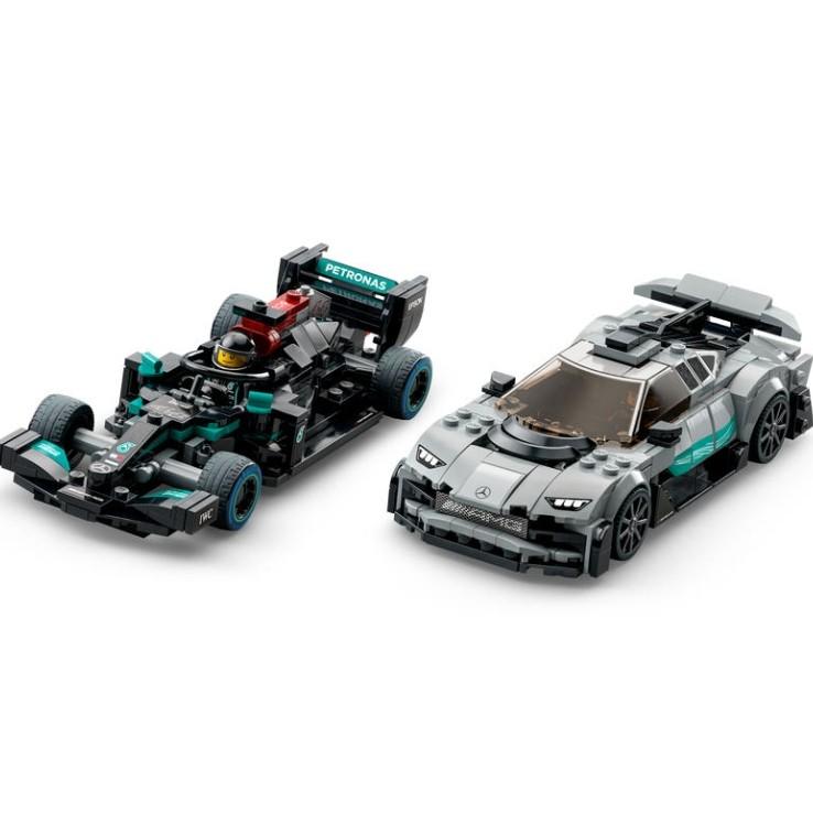 [LEGO] Speed Champion 76909 Mercedes-AMG F1 W12 E Performance and Mercedes-Amg