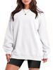 Autumn Winter Women Loose Velvet Sweatshirt Fashion Solid Color Top