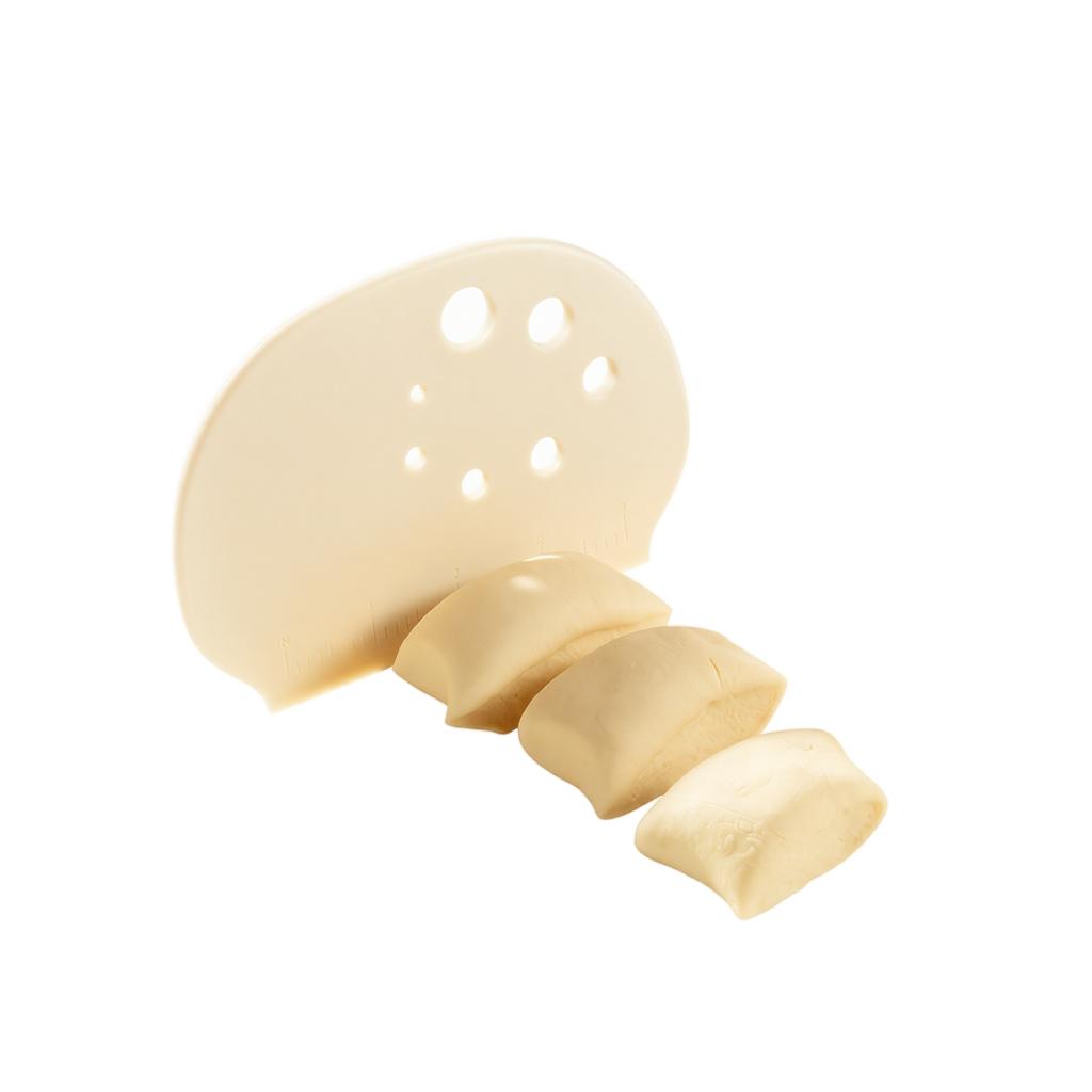 Plastic Dough Scraper with Measurement Scale for Home Baking Multifunctional Pastry Cutter and Dough Divider Kitchen Tool