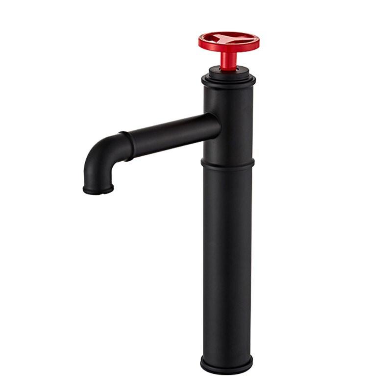 LY165 Single Handle Hot & Cold Basin Faucet