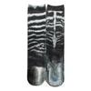 3D Animal Paw Mid-Calf Socks - Cartoon Print, Fun Hoof Design for Adults, Cat & Dog Styles