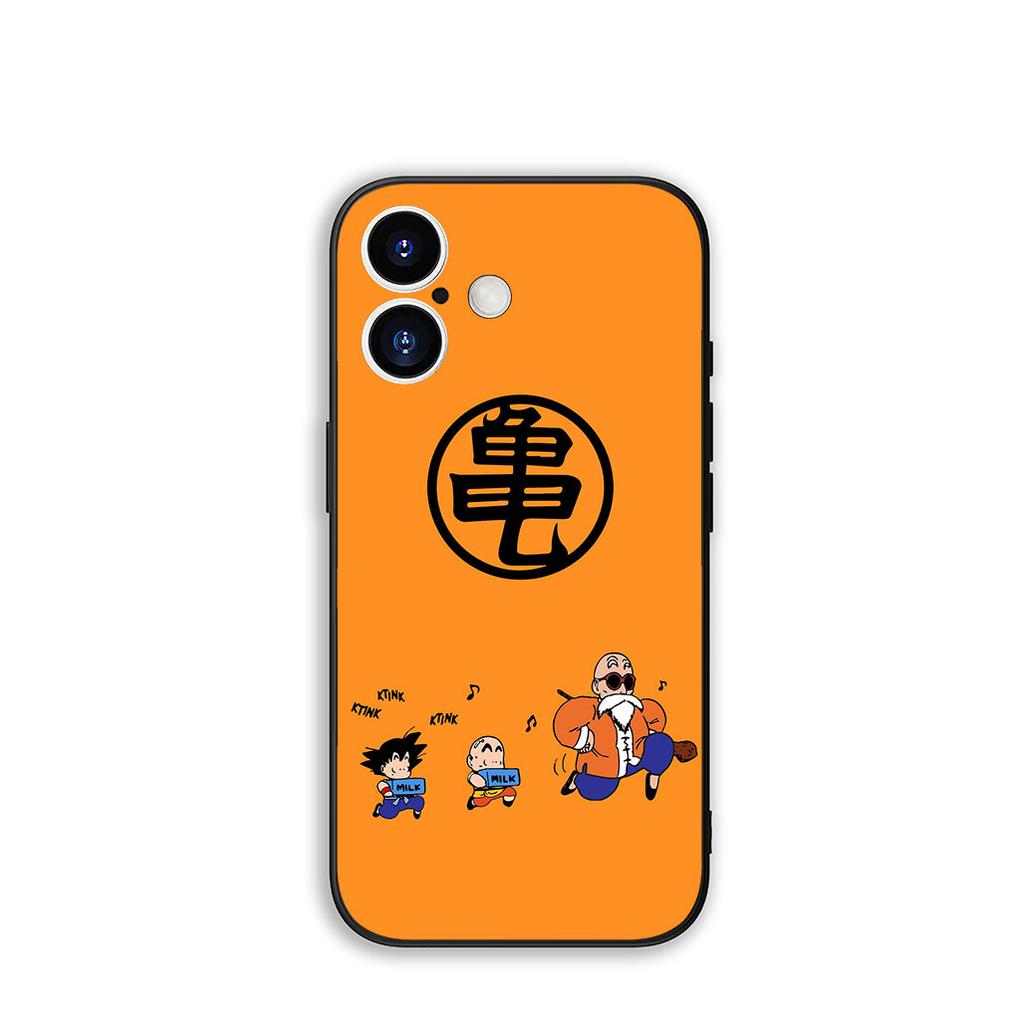 for Motorola Moto G04 G13 G14 G22 G23 G32 G34 G35 G82 G84 G53 G72 E14 E15 E13 Case Master Roshi Dragon Gokus Ball Kame Sennin