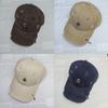 Baseball Cap With Vintage Wash And Embroidered Letters For Casual Everyday Wear