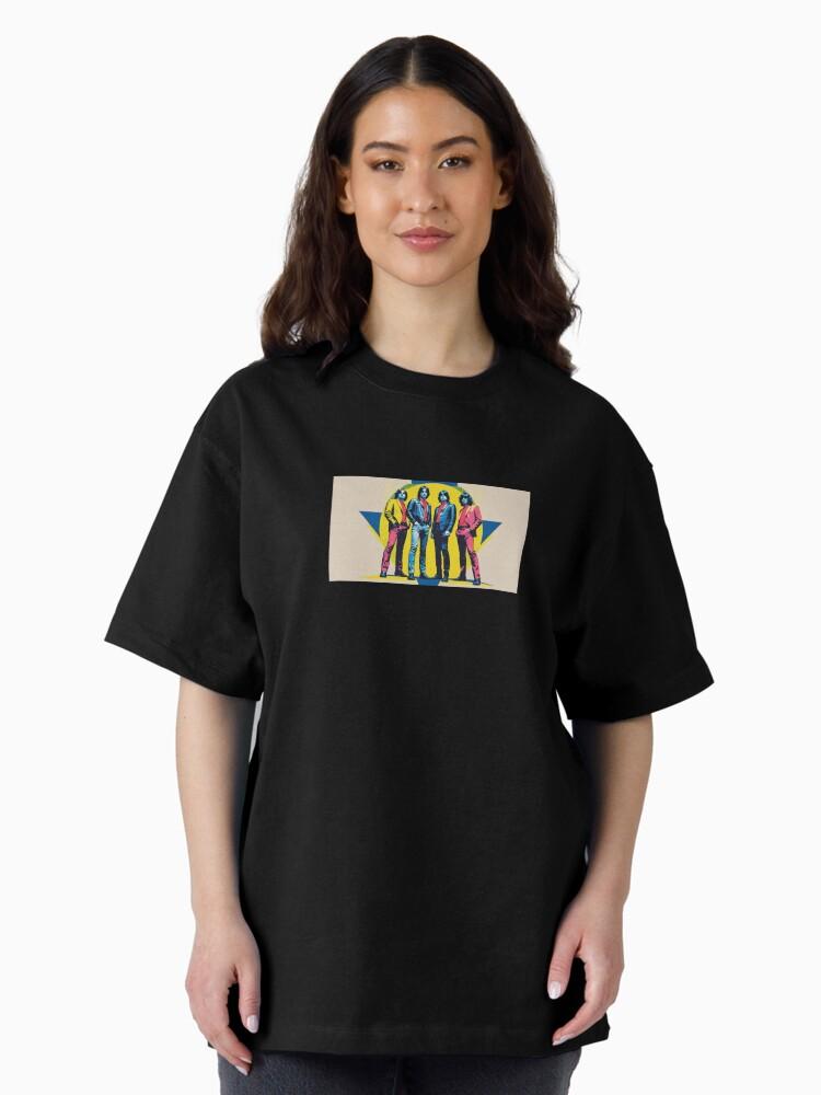 The Pretty Things Band Oversized T-Shirt