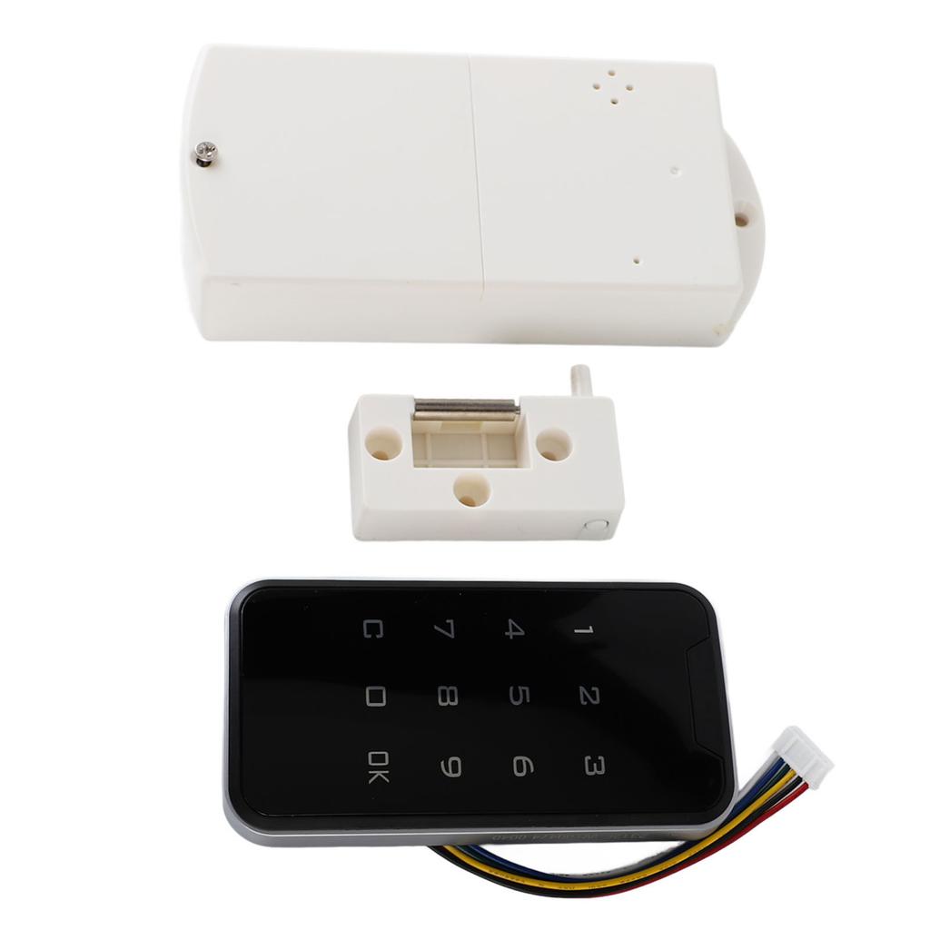 Elektronisches Schrankschloss ABS Smart Digital Touch Keypad Coded Password Lock mit Induktionskarte für