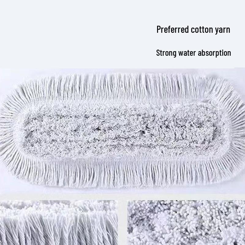 Large Commercial & Household Dust Mop with Squeegee for Hotels and Lobbies