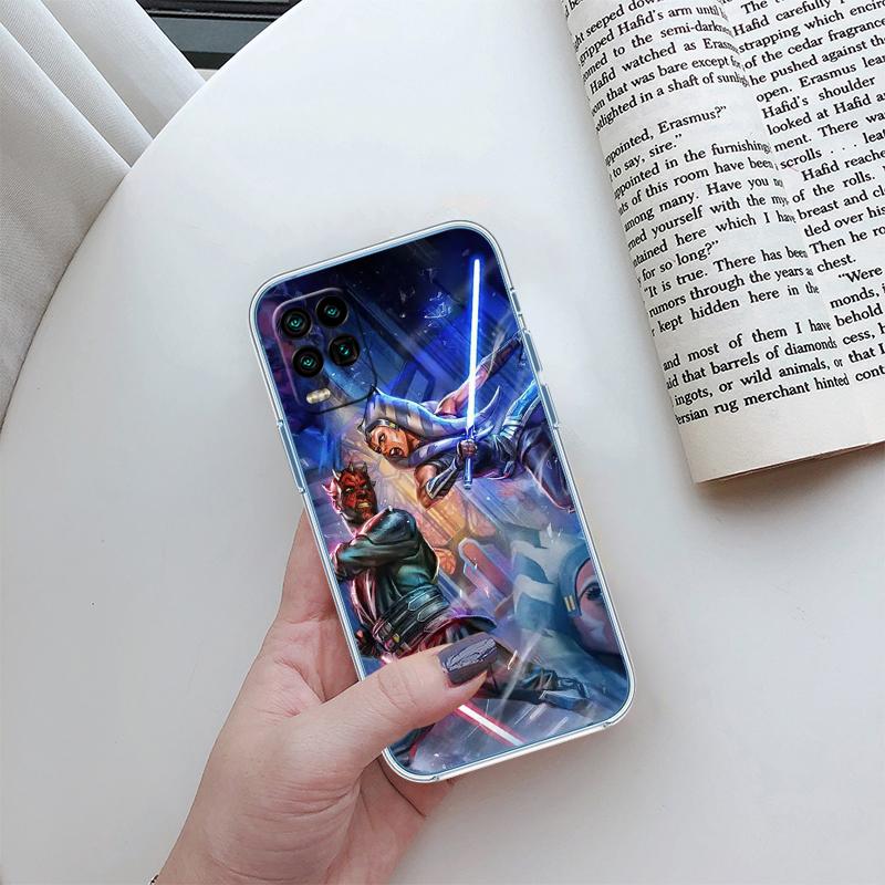

Star Wars Series Transparent Phone Case for Motorola Moto G40 G04 G05 One Ace Action Fusion + Plus Hyper Macro Vision Zoom Motorola One Hyper