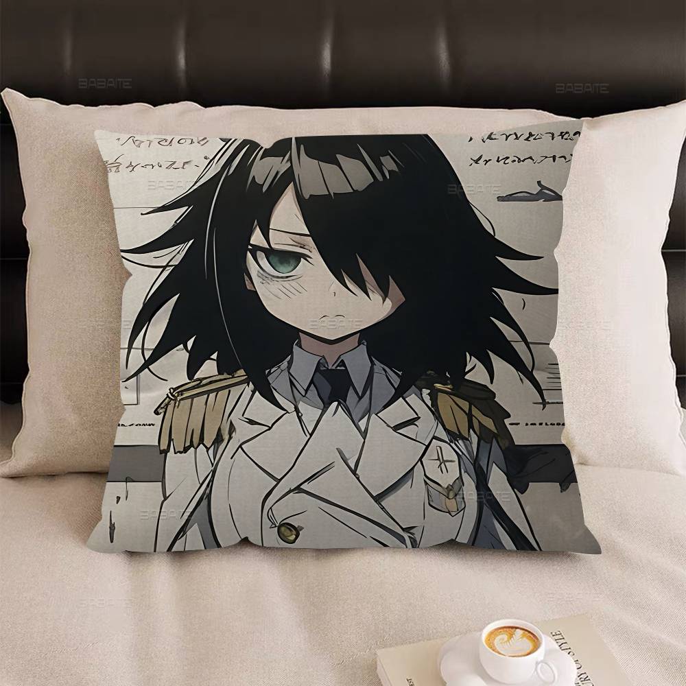 Kuroki Tomoko Personalized Picture Text Home Decorative Pillows Household Gifts 45X45Cm