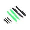 Carbon Fiber ZMR250 C250 Quadcopter & Motor & Emax BLHeli 12A Esc & CC3D EVO Flight Controller Prop 