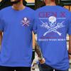 Unisexs Est 1967 Print Funny Gen X The Badass Generation Raised By Skulls Tshirt Short Sleeve Male Crew Neck Generation X Shirts