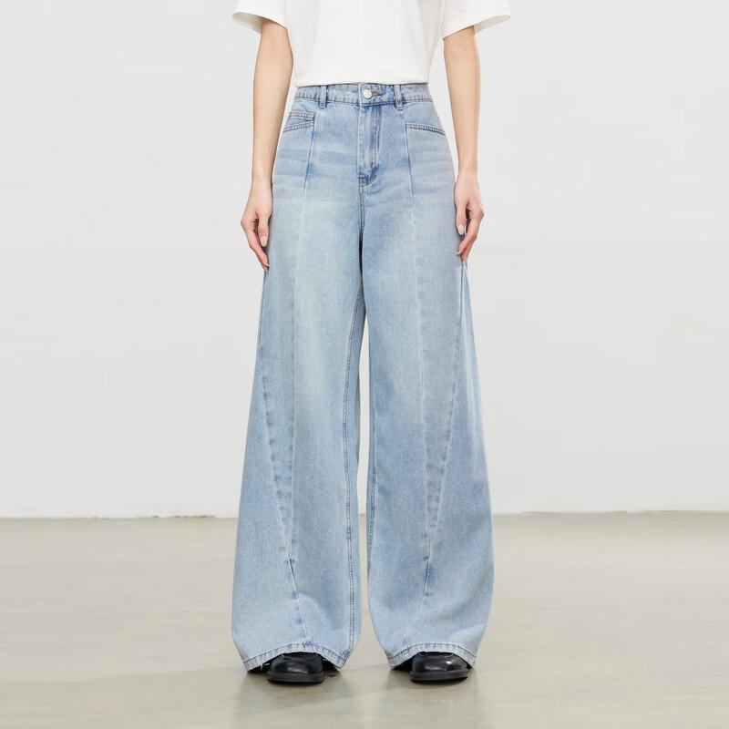 

Elva Island Summer Loose Straight Jeans L