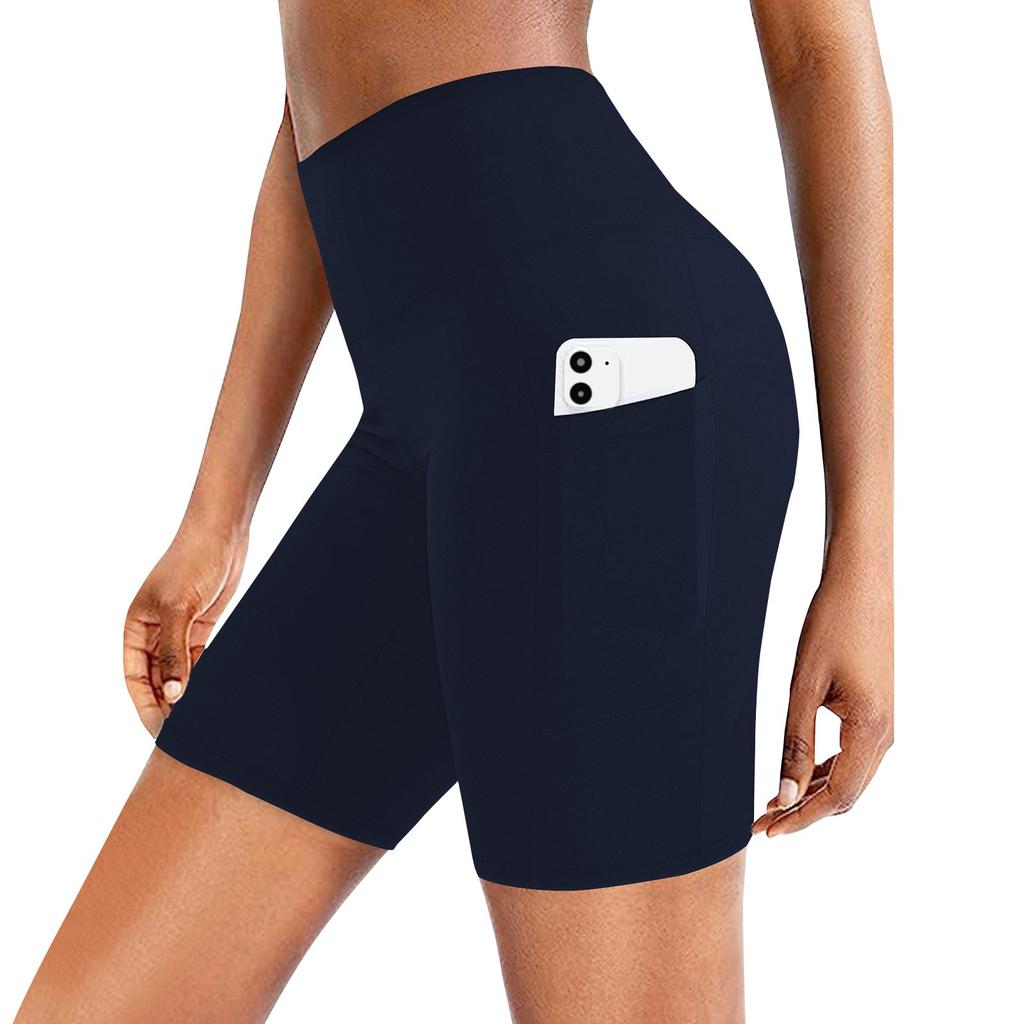 Summer High-elastic Sports Running Shorts