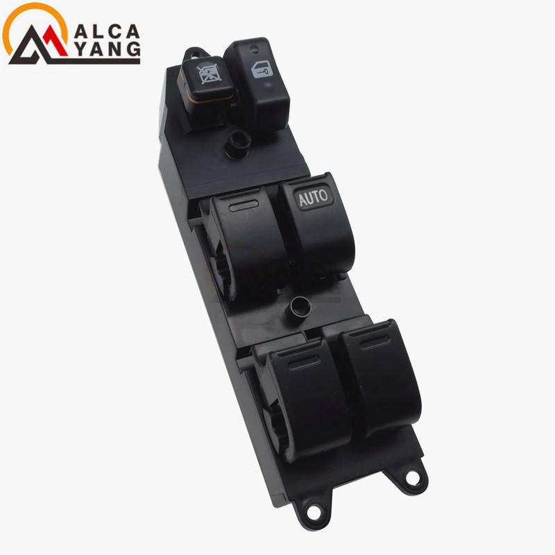 New 84820-60080 8482060080 For Toyota Hilux Dual Cab LN167 Prado 90 Series Right Hand Driver Power Window Master Switch Car