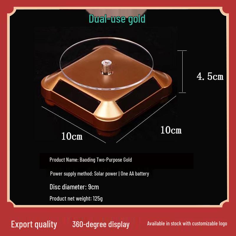 High-End Ceramic Turntable Jewelry Rack for Bracelet & Earrings Display