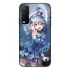Cute Konosuba Anime Girl Phone Case For VIVO Y95 Y93 Y31 Y20 V19 V17 V15 Pro X60 NEX Soft Black Phone Cover