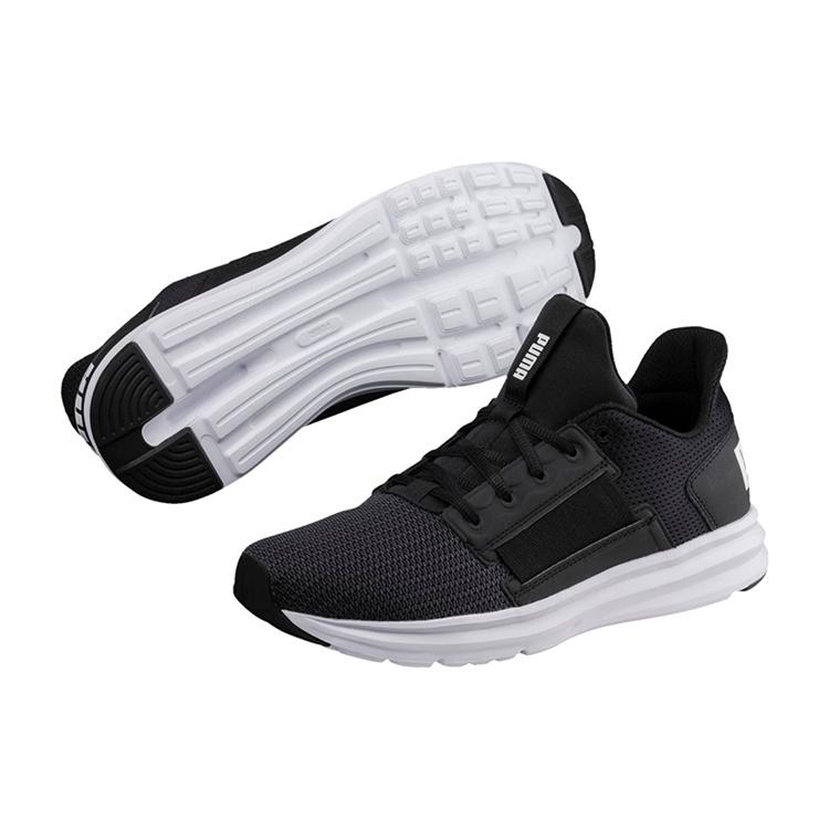 PUMA Enzo Street Black/White Men's 190461-04