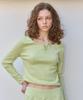 Leteoli Flower Pattern T-Shirt_Green