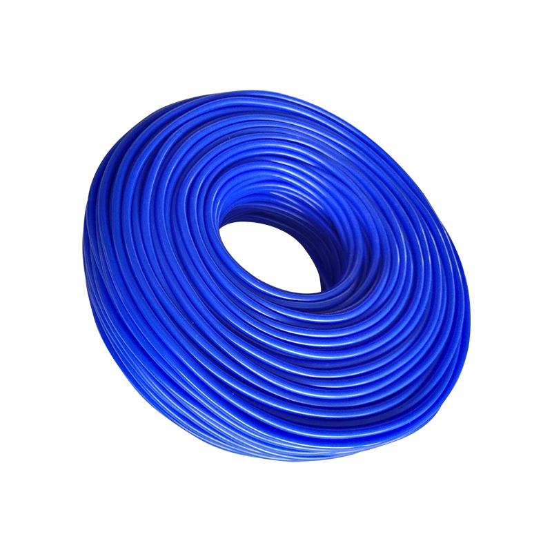 Industrial Grade High-Temp Resistant Silicone Tube, Blue, ID 2-25mm, Vacuum Soft Hose, Silicone Rubber Capillary