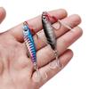 Minnow 10/15/20/30g Colorful Lead Casting Jig Bait Feather Metal Fishing Lures Spinning Baits