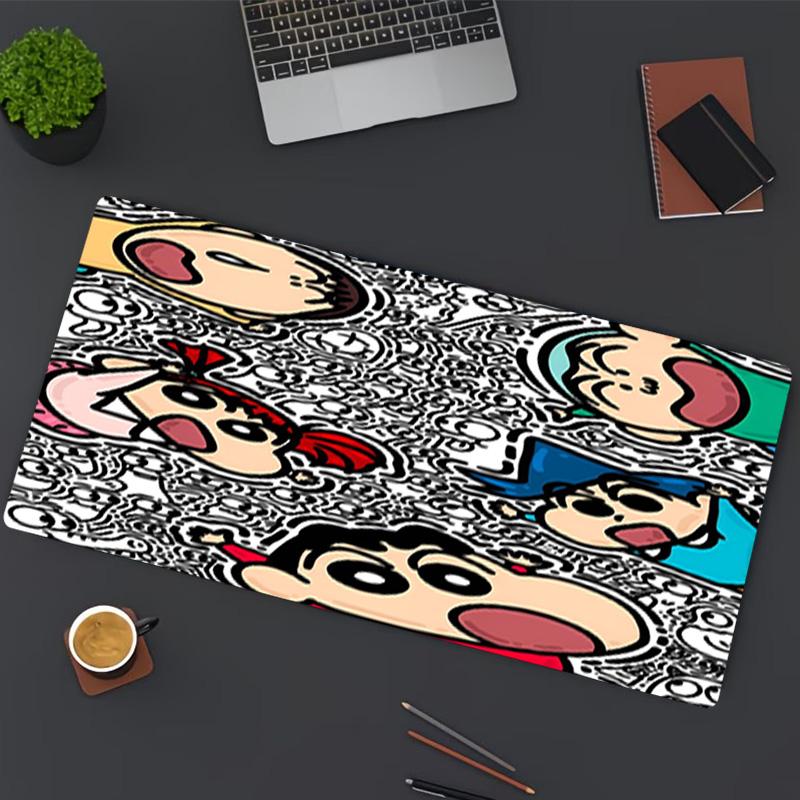 Cartoon comics Print Mouse Pad, for Keyboard Pad Laptop PC Mat for Office Home Use, Desk Decor, Perfect Birthday Gift for Gamers