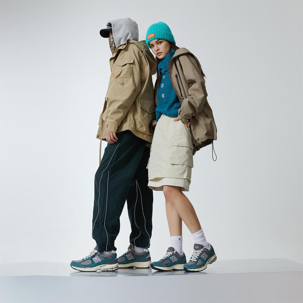 New Balance 2002R New Spruce Magnet Unisex Sneakers Grün M2002REM