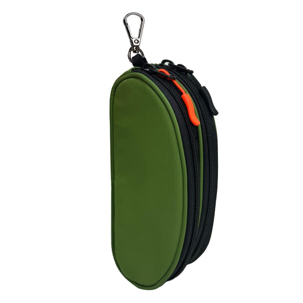 Double Layer Sunglasses Case Box Waterproof Travel Organizer Glasses Protector Storage Bag Glasses Case Accessories