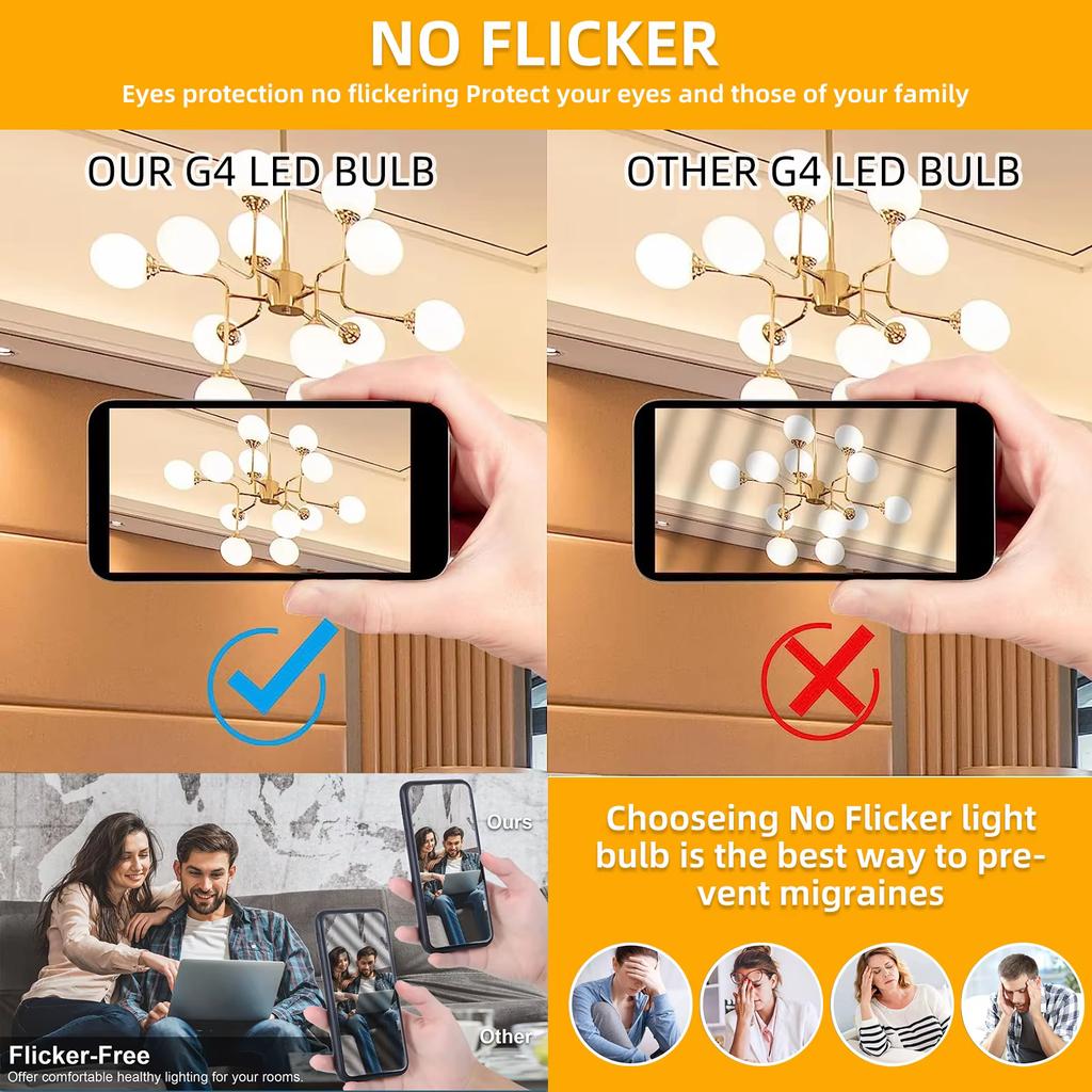 1-10Pcs 5W G9 LED Light Bulbs Dimmable G9 Base Bulbs For Chandeliers Replace 50W Halogen Lamp AC 220V No-Flicker Home Lighting