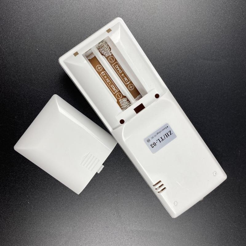 Ergonomic Remote Control Design for ZHTL03 Air Conditioner Easy Handling MultiDevice Support Shock Resistant Body