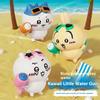 Chiikawa Water Gun Toy Figures – Kawaii Hachiware Usagi Shiroi Keychain Pendant Summer Spray Model Decoration Gift
