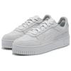 New PUMA Carina Street Low Top Skateboard Shoes Women's Gray 395093-06