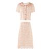 Sweet Gentle Style Doll Collar Lace Two-Piece Set