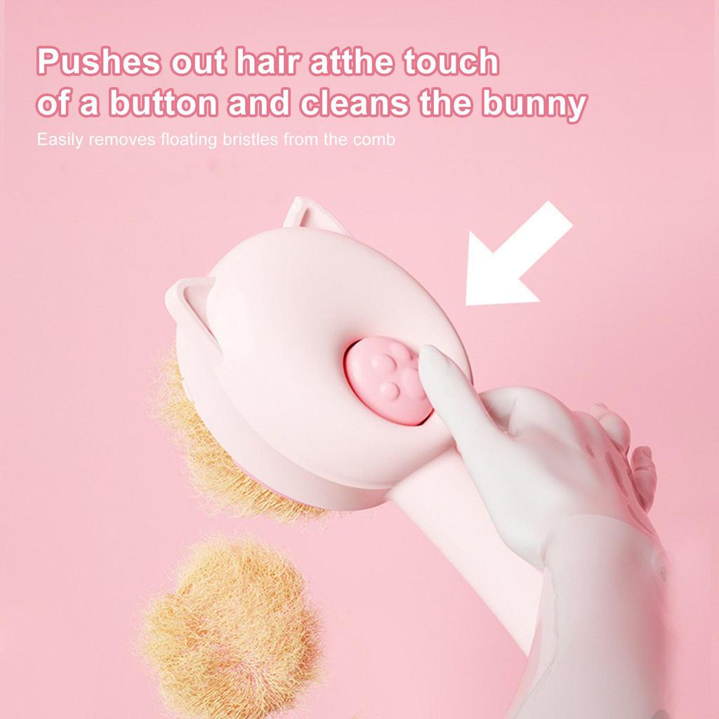 Wet Cat Grooming Tool Gentle Massage Tool with Water Tank Pet Brush Hair Remover for Family Friends Small Dogs Puppy Kitten