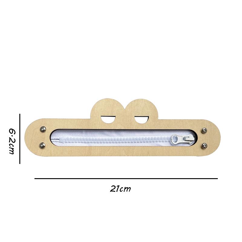 Children's Activities Montessori Early Education Puzzle Matching Wooden Handicraft Busy Board Accessories DIY Toys