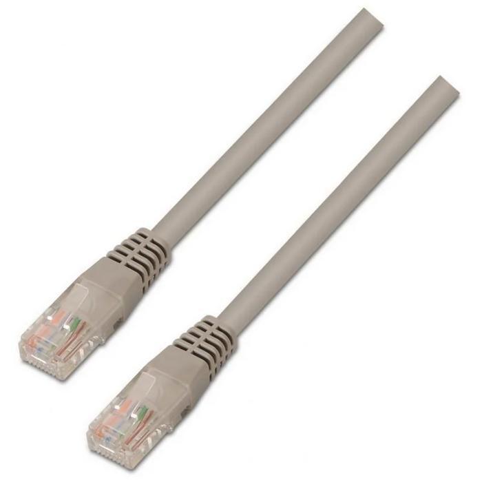 Câble Réseau - Aisens - Cat.6 - 5M - UTP - RJ45 - Cuivre 100%